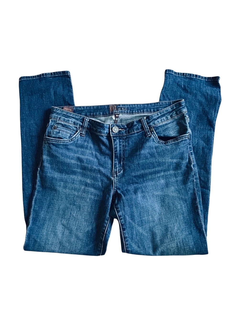 Classic Blue Denim Jeans